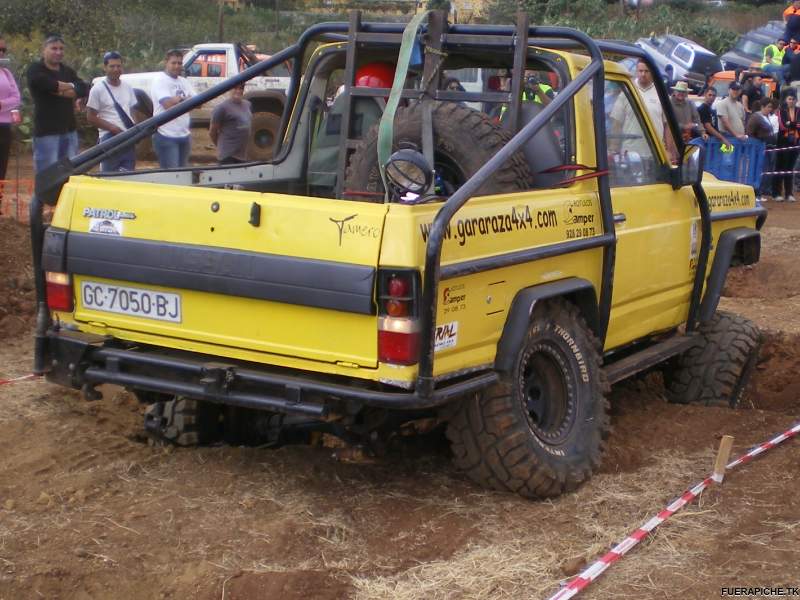 Nissan Patrol trial 4x4