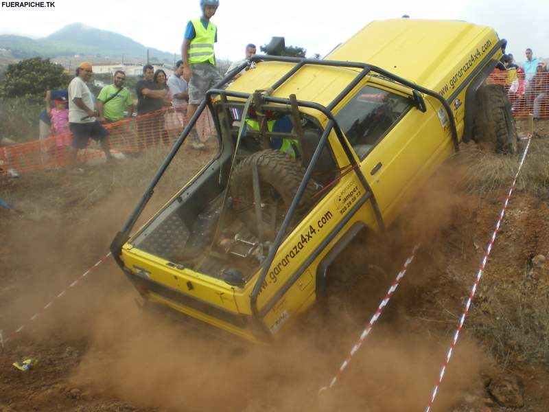 Nissan Patrol trial 4x4