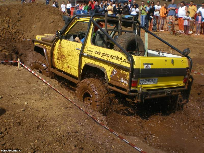 Nissan Patrol trial 4x4