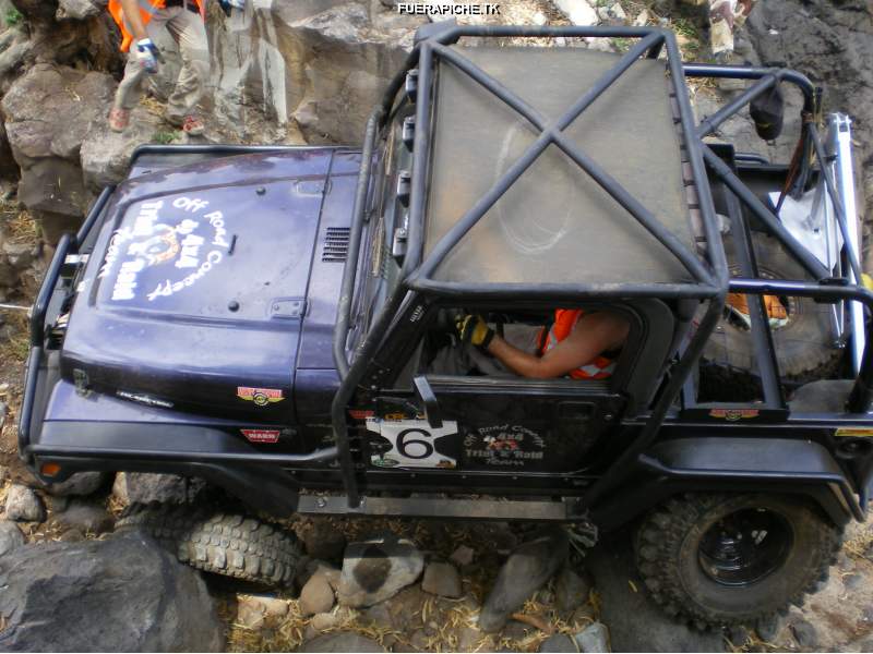 Jeep Wrangler trial 4x4