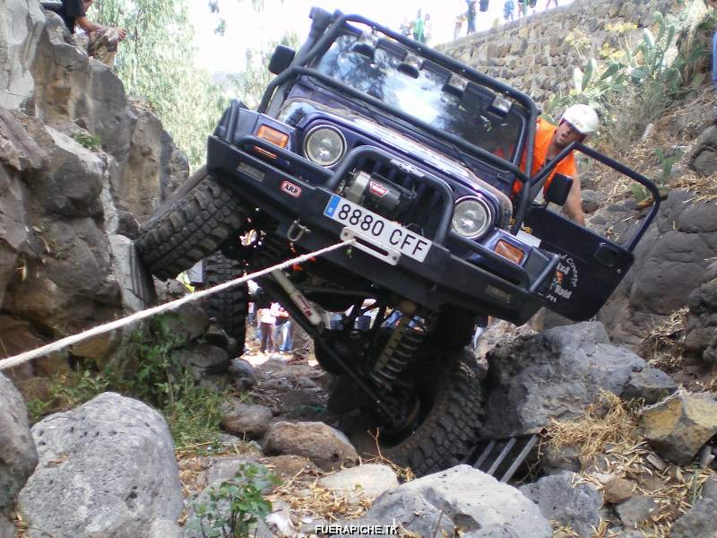 Jeep Wrangler trial 4x4