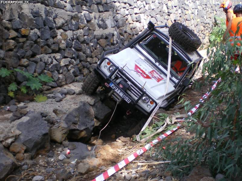 Suzuki Samurai trial 4x4