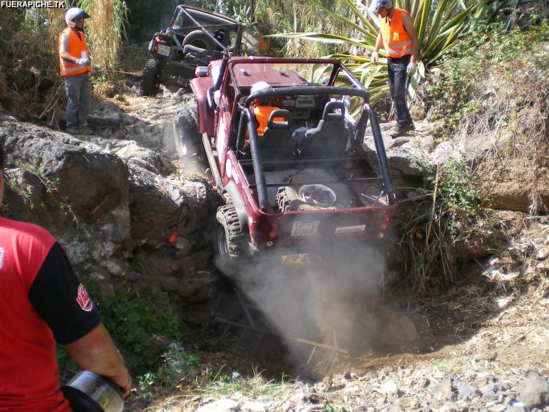 Toyota Land Cruiser BJ40 trial 4x4