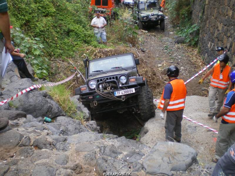 Jeep Wrangler trial 4x4