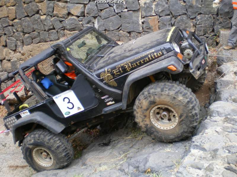 Jeep Wrangler trial 4x4