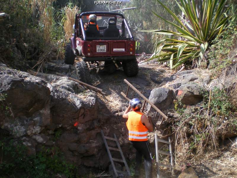 Toyota Land Cruiser BJ40 trial 4x4