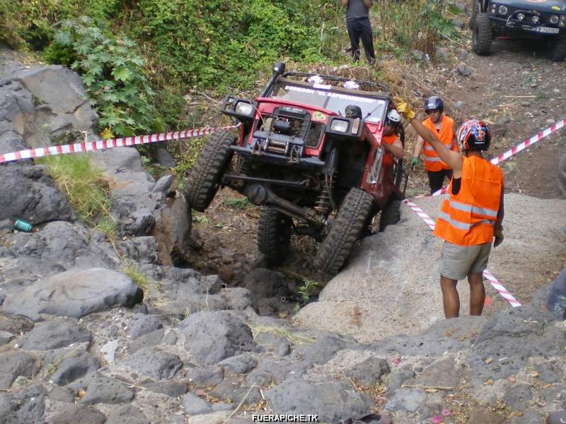 Land Rover Ligero trial 4x4