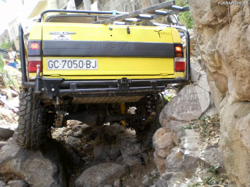 Nissan Patrol trial 4x4