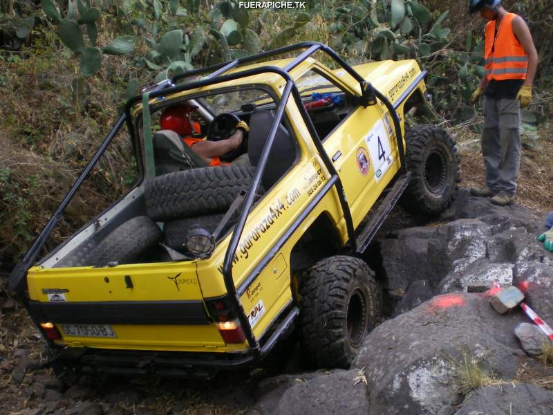 Nissan Patrol trial 4x4