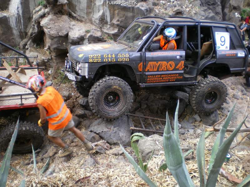 Range Rover V8 trial 4x4