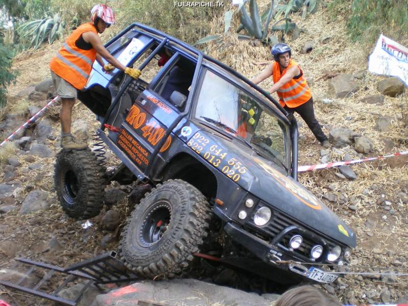 Range Rover V8 trial 4x4