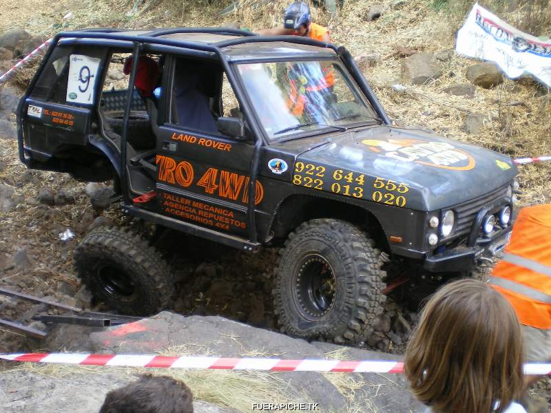 Range Rover V8 trial 4x4