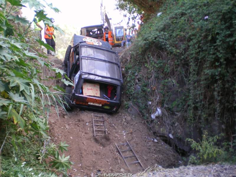 Range Rover V8 trial 4x4