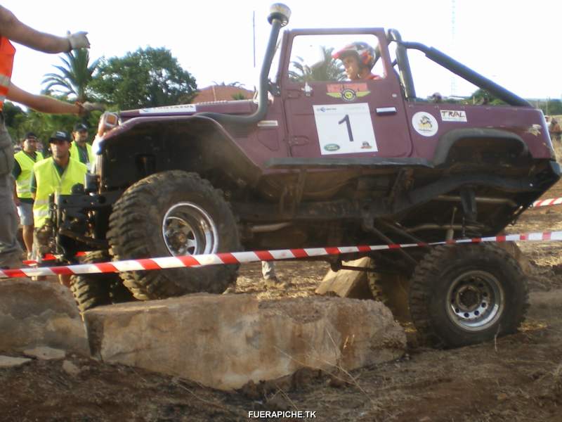 Toyota Land Cruiser BJ40 trial 4x4