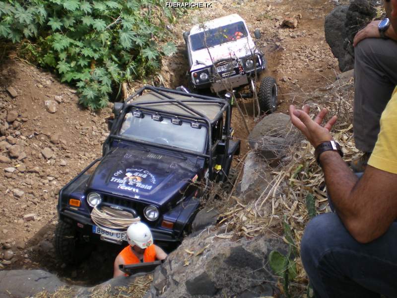 Jeep Wrangler trial 4x4