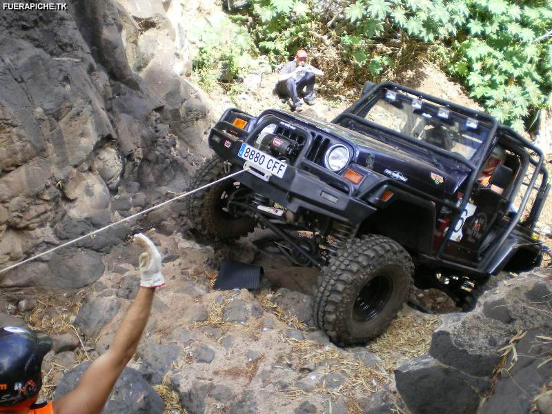 Jeep Wrangler trial 4x4