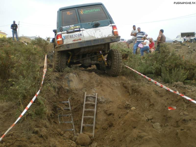 Nissan Patrol GR trial 4x4