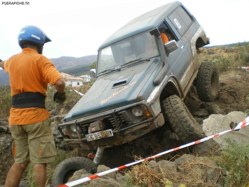 Nissan Patrol GR trial 4x4