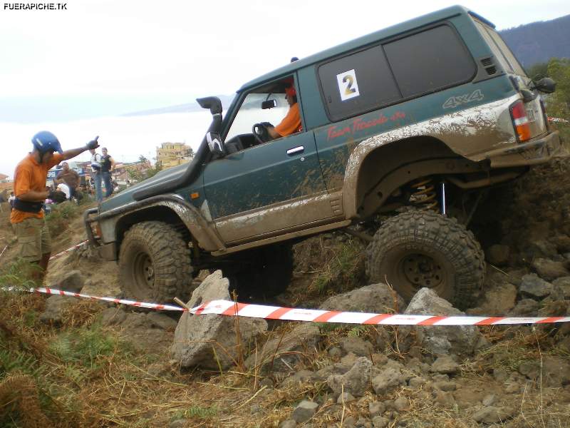 Nissan Patrol GR trial 4x4