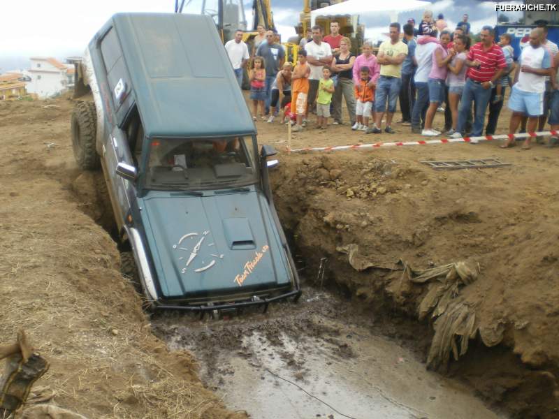 Nissan Patrol GR trial 4x4