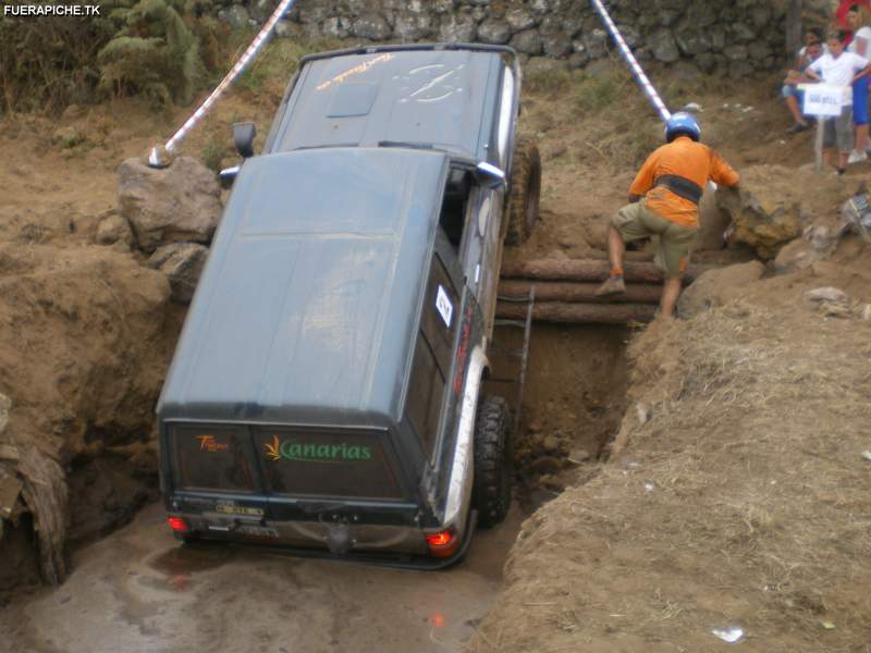 Nissan Patrol GR trial 4x4