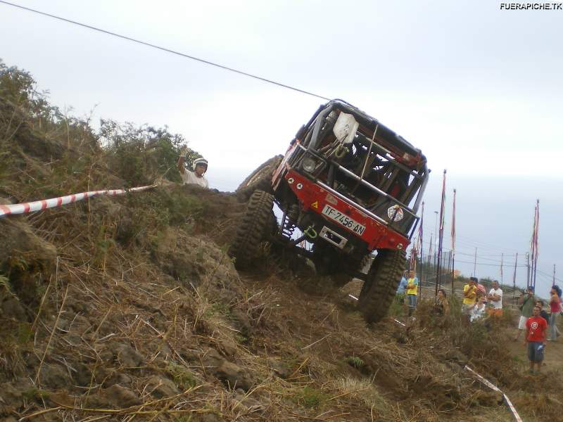 Land Rover Ligero trial 4x4