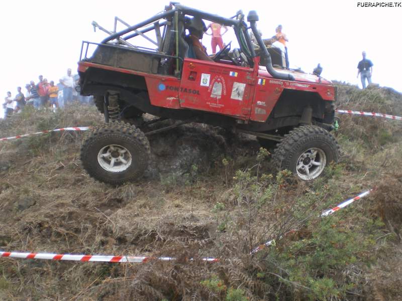 Land Rover Ligero trial 4x4