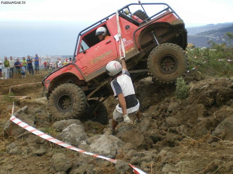 Suzuki Samurai preparado trial 4x4