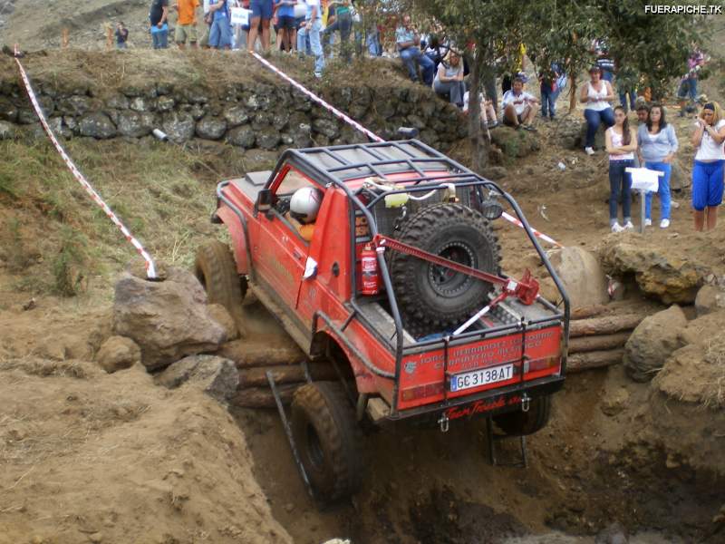 Suzuki Samurai preparado trial 4x4