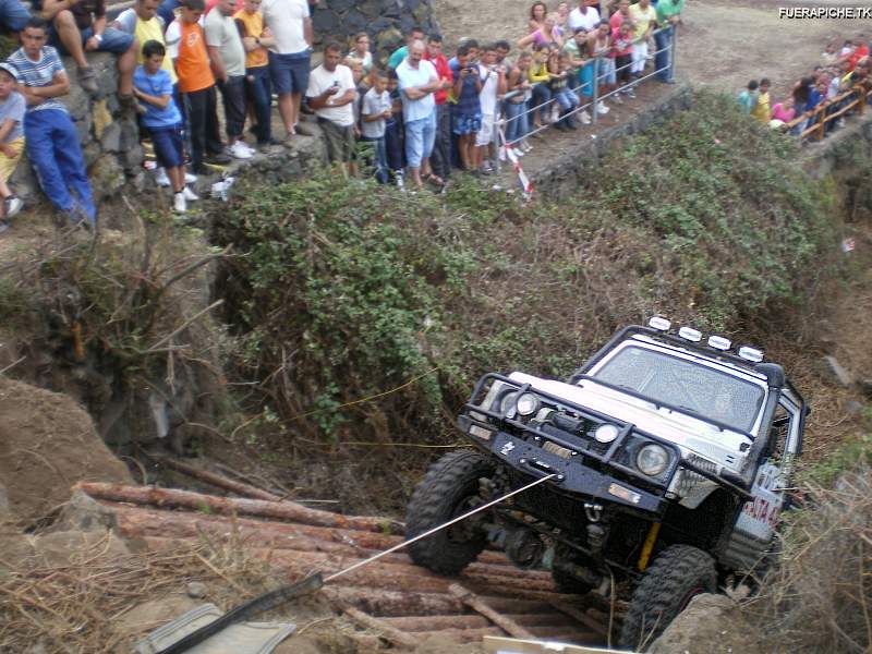 Suzuki Samurai preparado trial 4x4