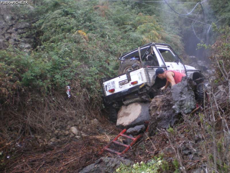 Suzuki Samurai preparado trial 4x4