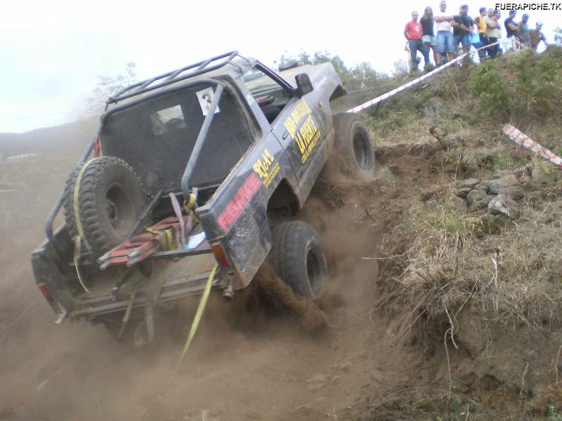 Nissan Patrol trial 4x4