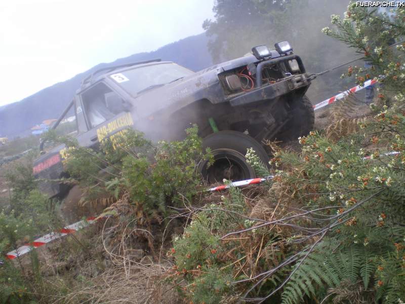 Nissan Patrol trial 4x4