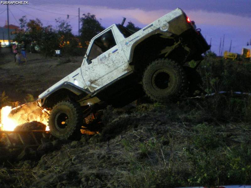 Nissan Patrol trial 4x4