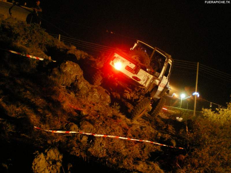 Suzuki Samurai preparado trial 4x4