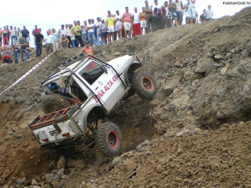 Suzuki Samurai preparado trial 4x4