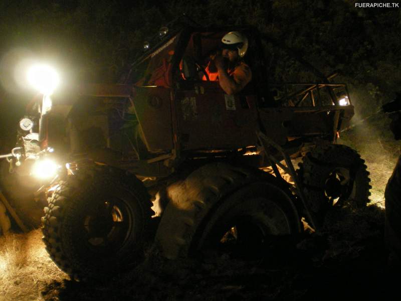 Land Rover Ligero trial 4x4