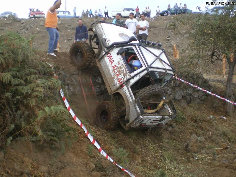 Suzuki Samurai preparado trial 4x4