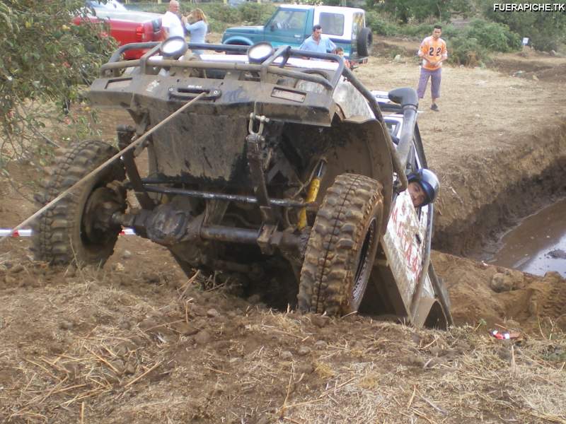 Suzuki Samurai preparado trial 4x4