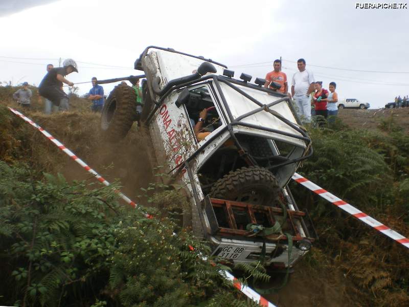 Suzuki Samurai preparado trial 4x4