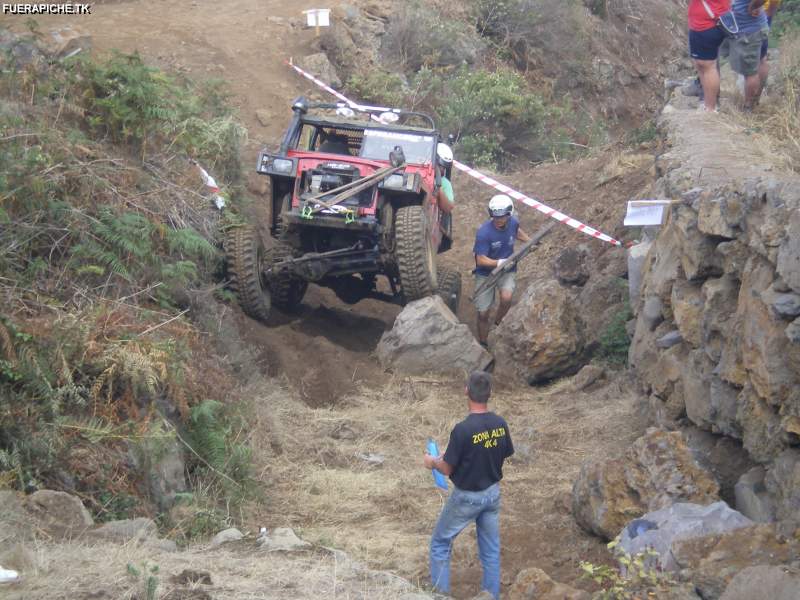 Land Rover Ligero trial 4x4