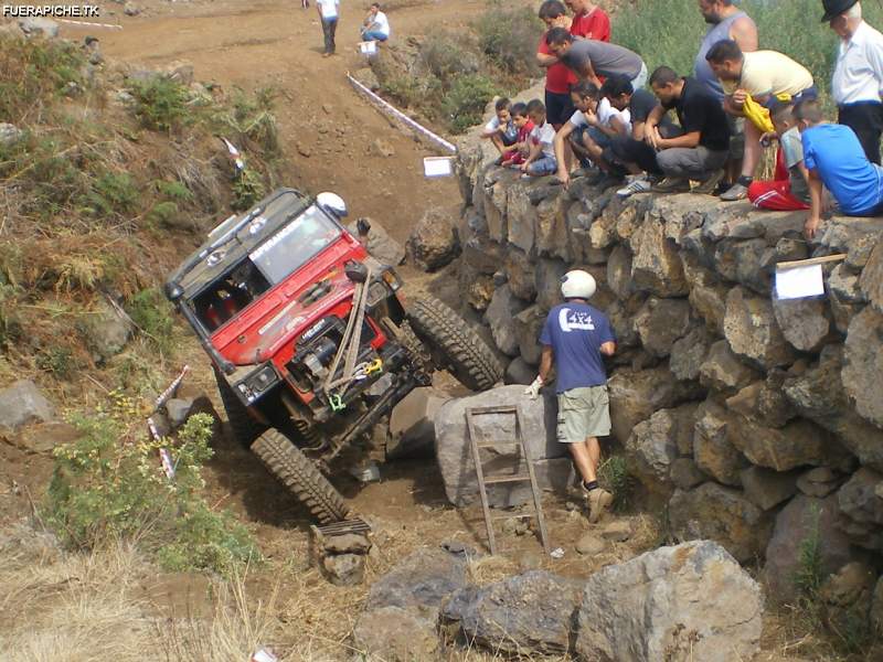 Land Rover Ligero trial 4x4