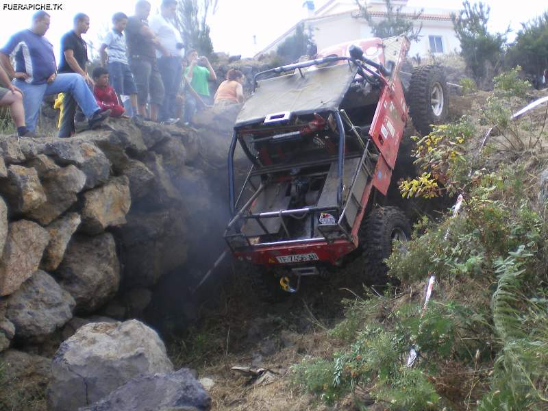 Land Rover Ligero trial 4x4