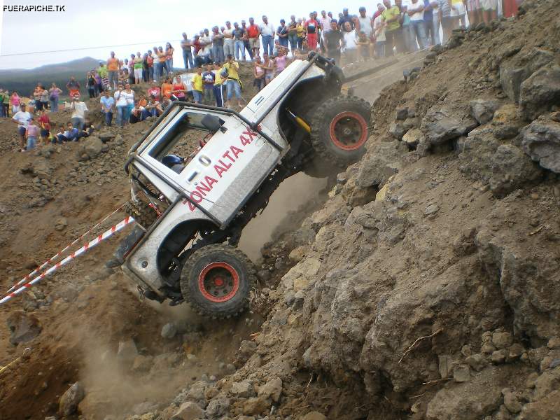 Suzuki Samurai preparado trial 4x4