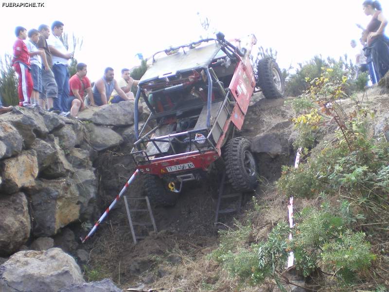 Land Rover Ligero trial 4x4