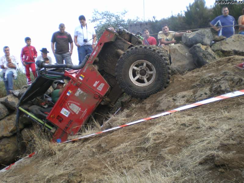 Land Rover Ligero trial 4x4