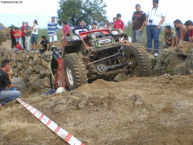 Land Rover Ligero trial 4x4