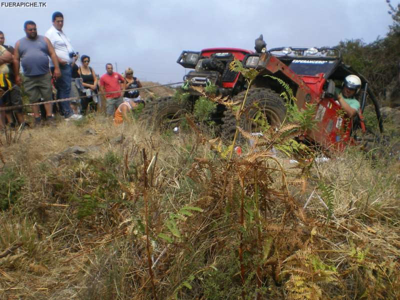 Land Rover Ligero trial 4x4