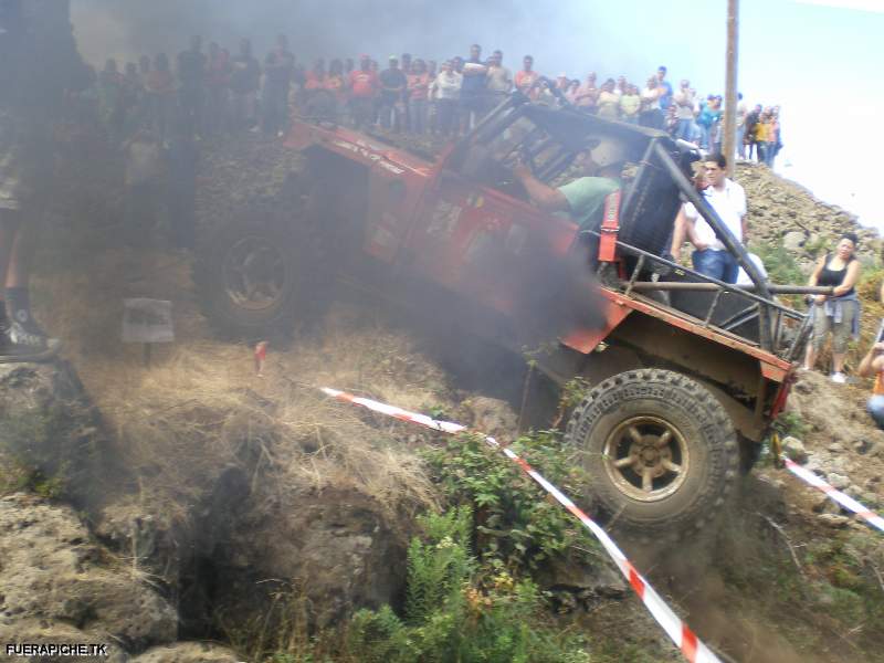 Land Rover Ligero trial 4x4