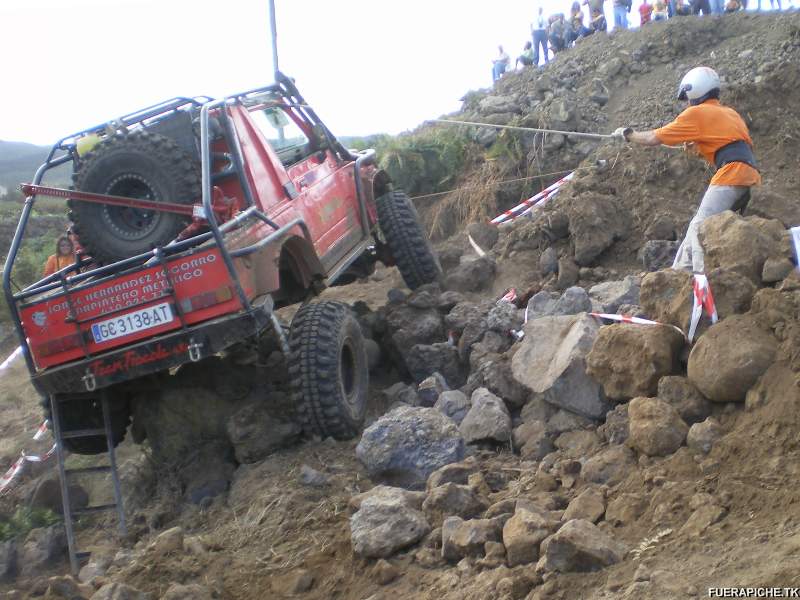 Suzuki Samurai preparado trial 4x4